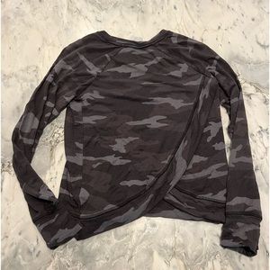 Athleta Camo shirt. Size small.